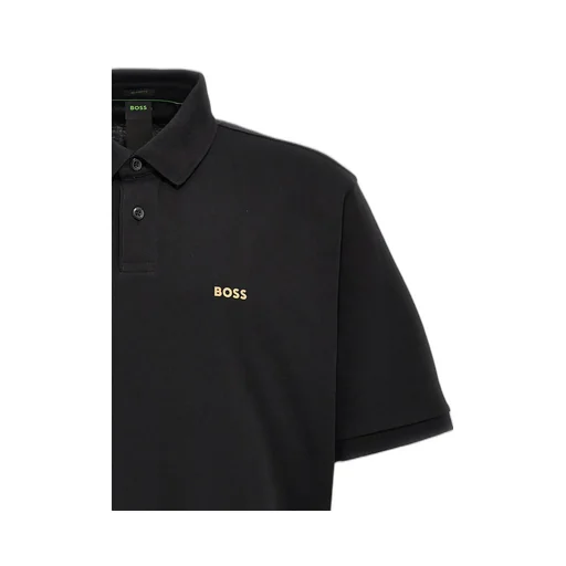 Boss Hugo Boss Logo Printed Short-Sleeved Polo Shirt