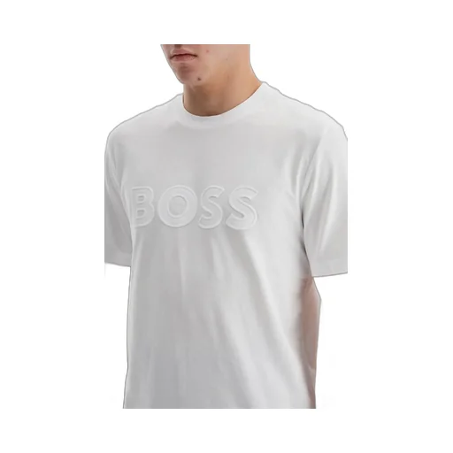 Boss Hugo Boss Logo Detailed Crewneck T-Shirt