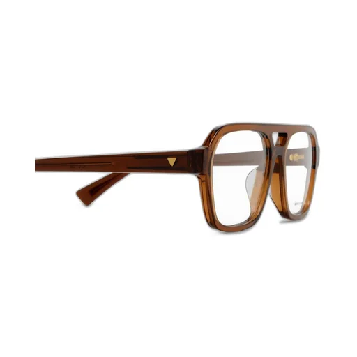 Bottega Veneta Eyewear Square Frame Glasses