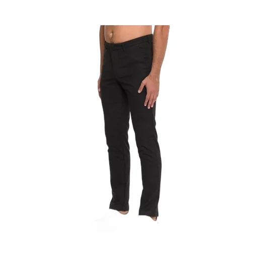 Boss Hugo Boss Logo-Patch Slim-Fit Trousers