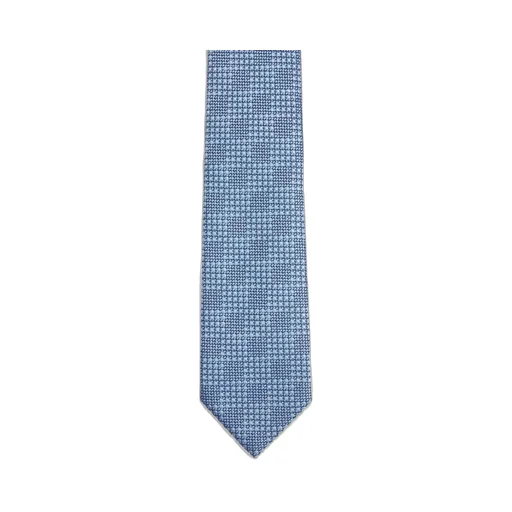 Brioni Textured Geometric Pattern Tie