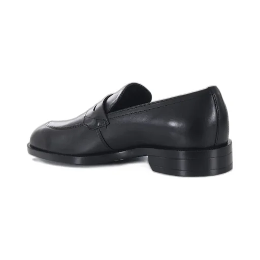 Boss Hugo Boss Logo Embossed Slip-On Loafers