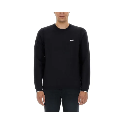 Boss Hugo Boss Logo Printed Regular-Fit Sweatshirt