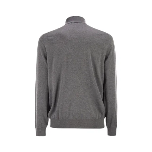 Boss Hugo Boss Half Zip Knitted Sweater