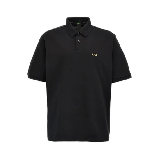 Boss Hugo Boss Logo Printed Short-Sleeved Polo Shirt