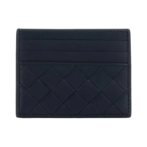 Bottega Veneta Two-Toned Intrecciato Card Holder