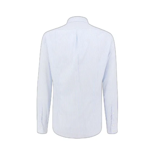 Brunello Cucinelli Pinstriped Long-Sleeved Shirt