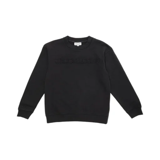 The Marc Jacobs Kids Logo Embroidered Crewneck Sweatshirt