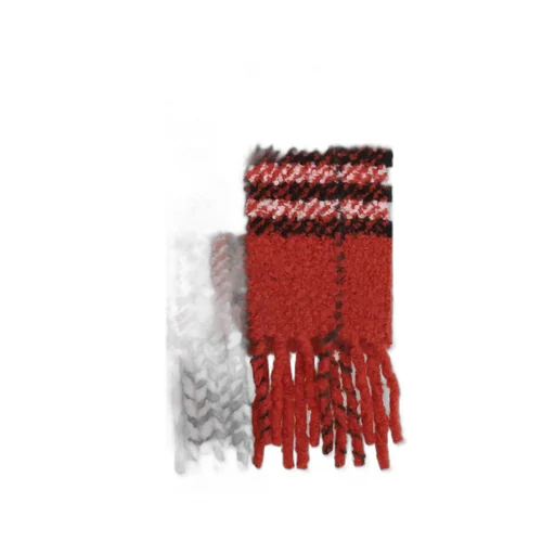 Burberry Check Bouclé Scarf