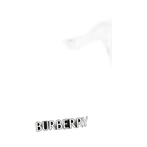 Burberry Logo Printed Jogging Pants