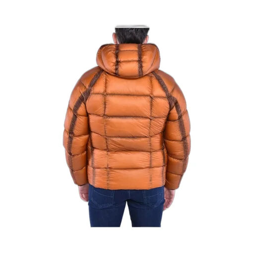 C.P. Company Hooded Quilted Down Jacket