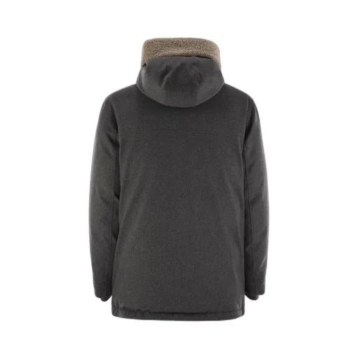 Brunello Cucinelli Shearling Down Coat