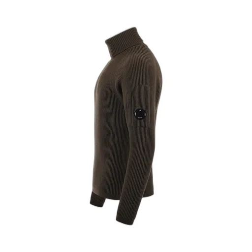 C.P. Company Ribbed Turtleneck Knitwear