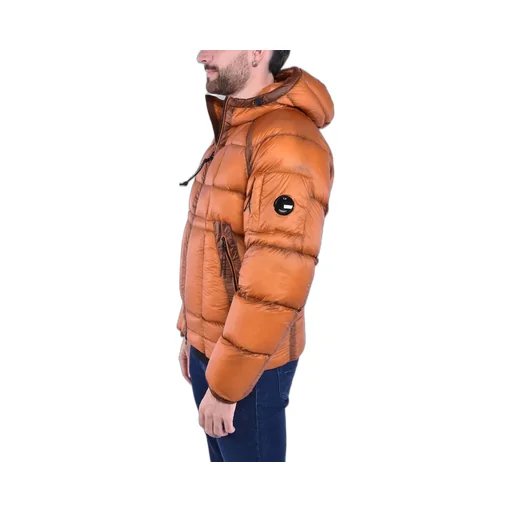 C.P. Company Hooded Quilted Down Jacket