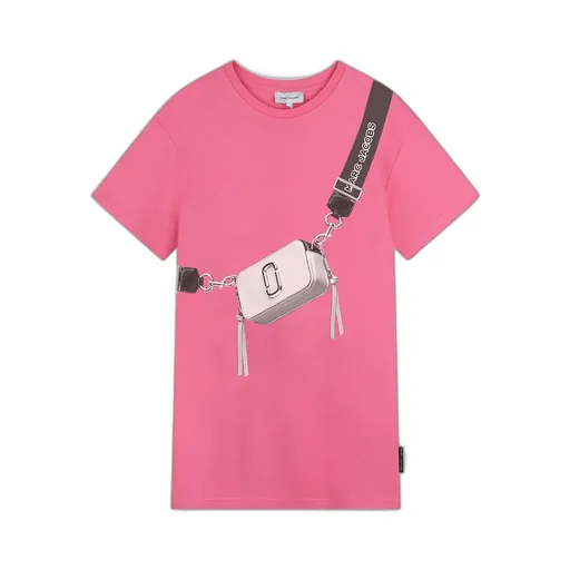 The Marc Jacobs Kids Bag Printed Jersey Dress