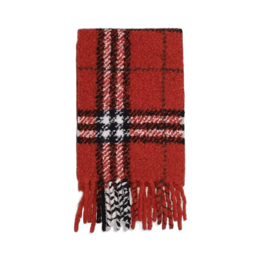 Burberry Check Bouclé Scarf