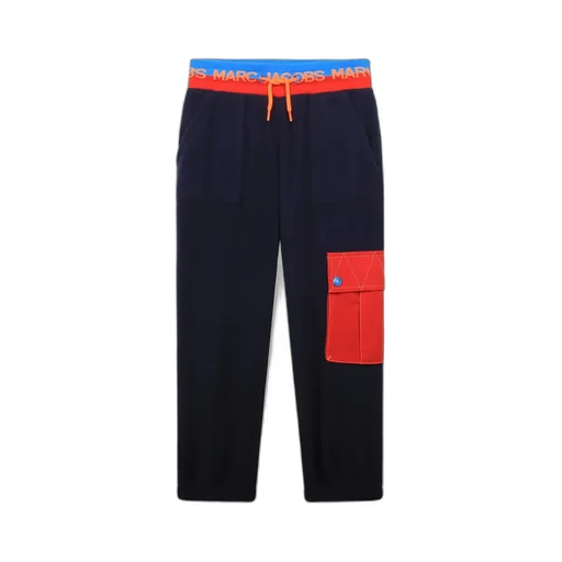 The Marc Jacobs Kids Drawstring Straight Leg Trousers