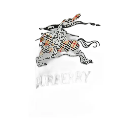 Burberry Ekd Sketch Crewneck T-Shirt