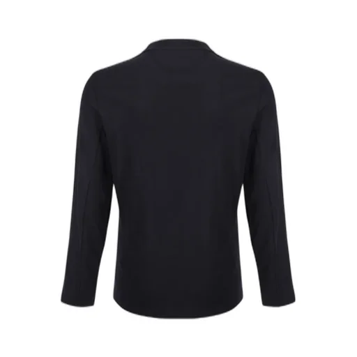 Brunello Cucinelli Contrasting-Trim Long-Sleeved T-Shirt
