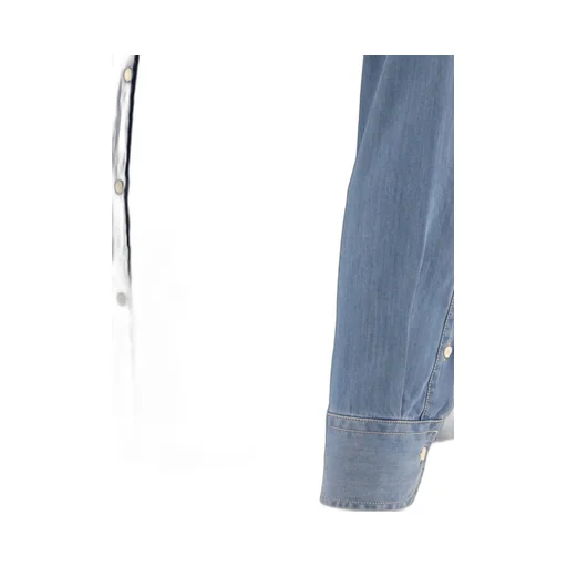Brunello Cucinelli Long-Sleeved Denim Shirt