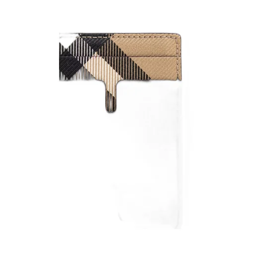 Burberry Pop Check Magnetic Card Case