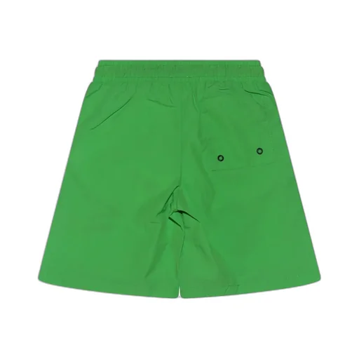The Marc Jacobs Kids Logo Printed Elastic Waist Shorts