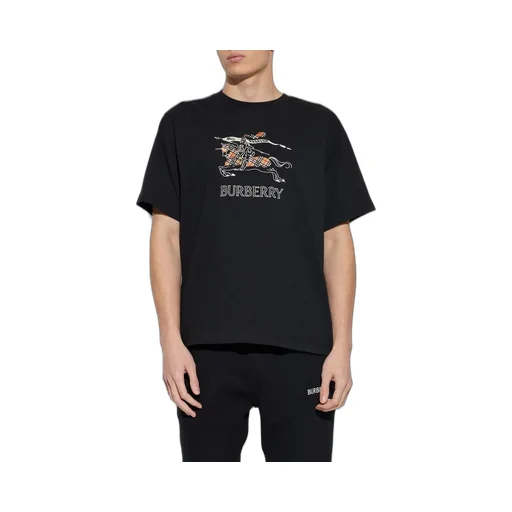 Burberry Ekd Sketch Crewneck T-Shirt