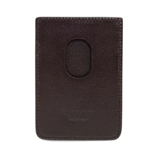 Burberry Pop Check Magnetic Card Case