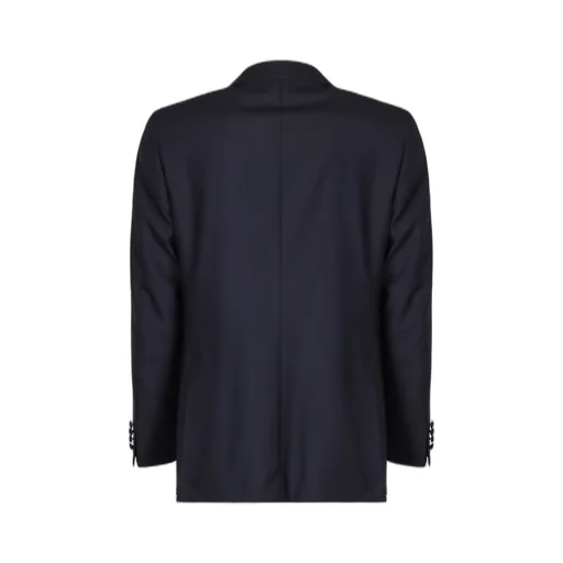 Canali Satin Lapel Two-Piece Suit