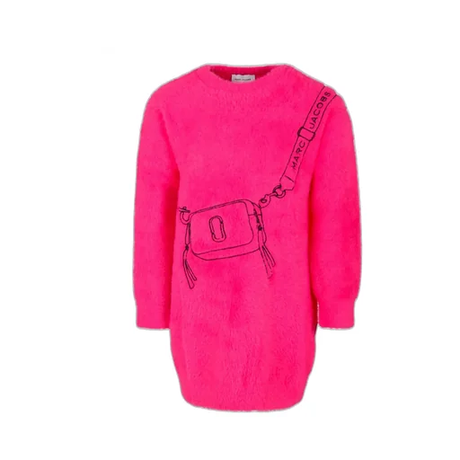 The Marc Jacobs Kids Crewneck Knitted Dress