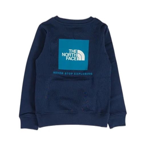 The North Face Kids Logo Detail Crewneck Sweatshirt