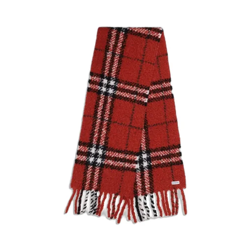Burberry Check Bouclé Scarf