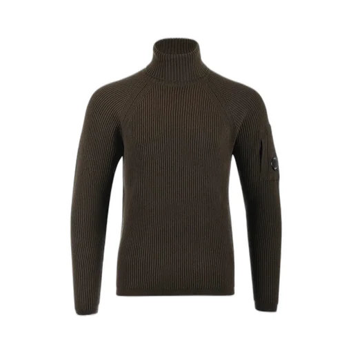 C.P. Company Ribbed Turtleneck Knitwear