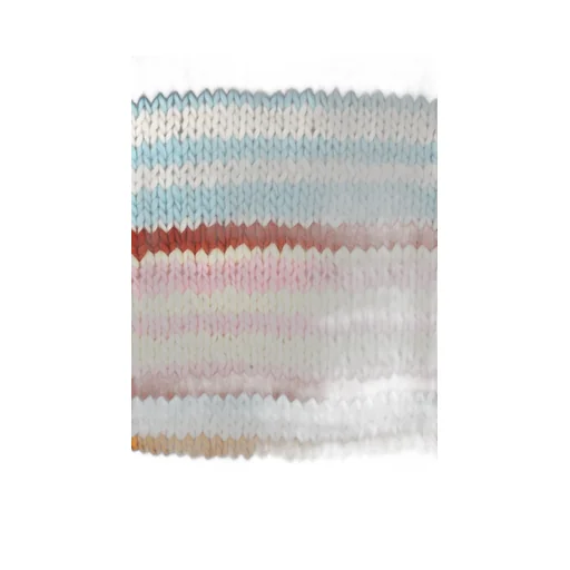 Chamula Striped Crew Neck Knitted Sweater