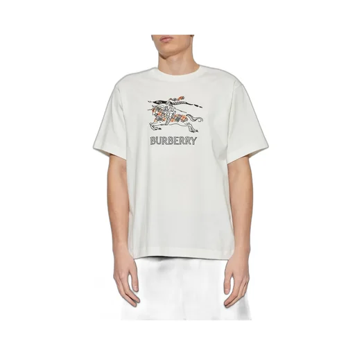 Burberry Ekd Sketch Crewneck T-Shirt