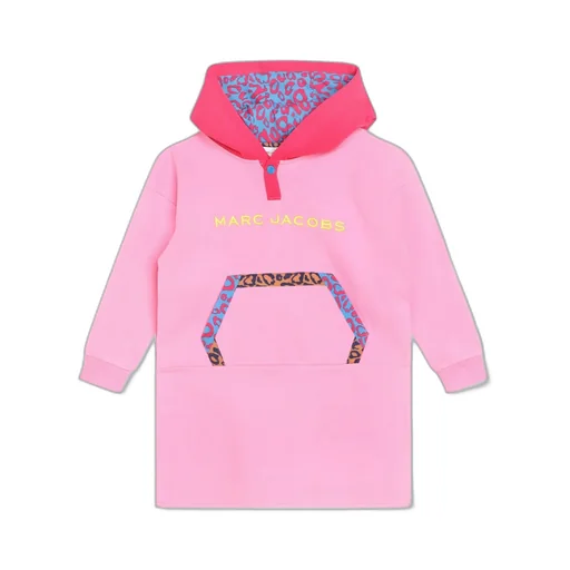 The Marc Jacobs Kids Straight Hem Hooded Dress