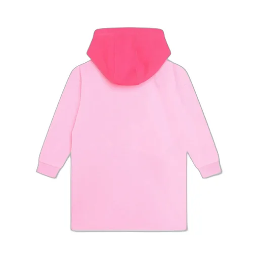 The Marc Jacobs Kids Straight Hem Hooded Dress