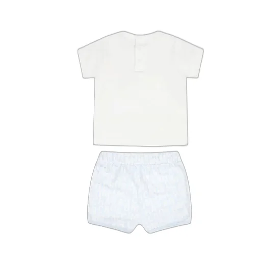 Marc Jacobs Kids Logo-Printed Crewneck Shorts Set