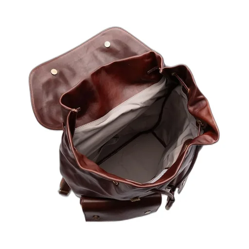 Brunello Cucinelli Logo Stamp Backpack