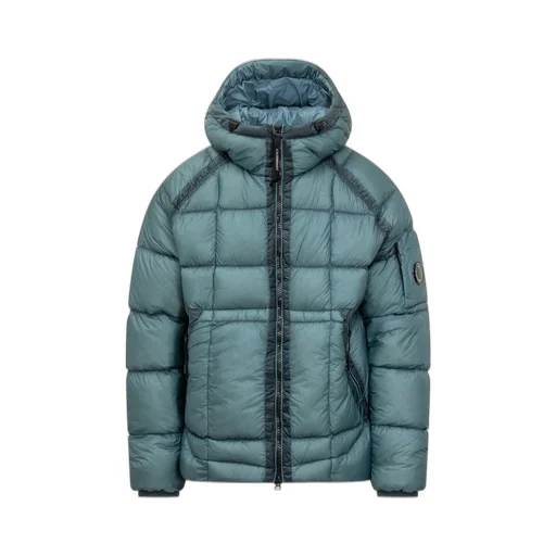 C.P. Company Hooded Puffer Jacket