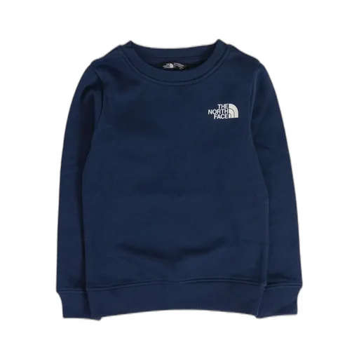 The North Face Kids Logo Detail Crewneck Sweatshirt