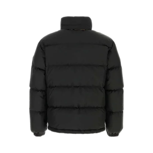 Burberry High Neck Zip-Up Padded Jacket