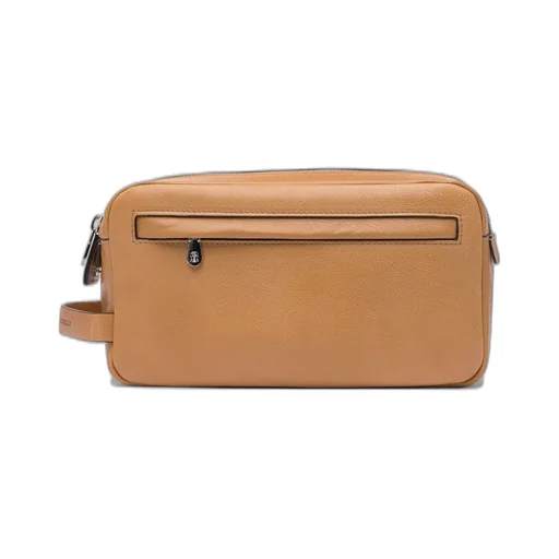 Brunello Cucinelli Double Zipper Beauty Case
