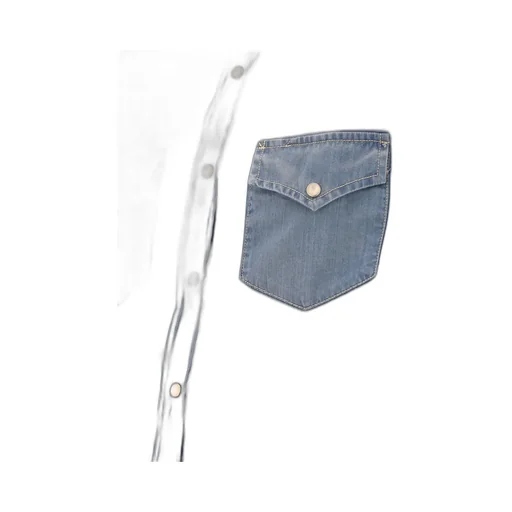 Brunello Cucinelli Long-Sleeved Denim Shirt