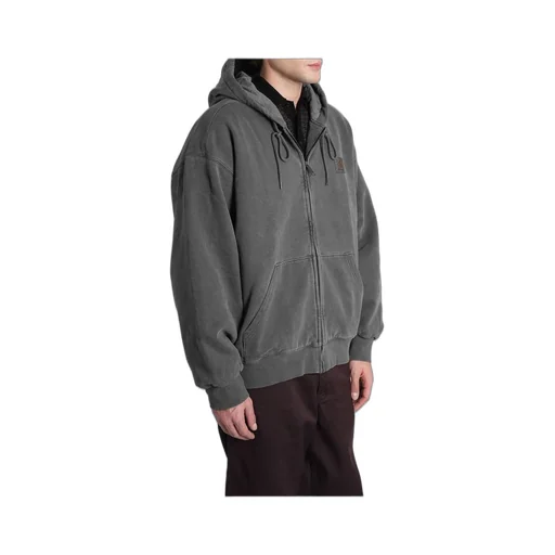 Carhartt Wip Vista Drawstring Zip-Up Hoodie