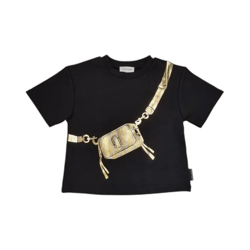 The Marc Jacobs Kids Bag Printed Jersey T-Shirt
