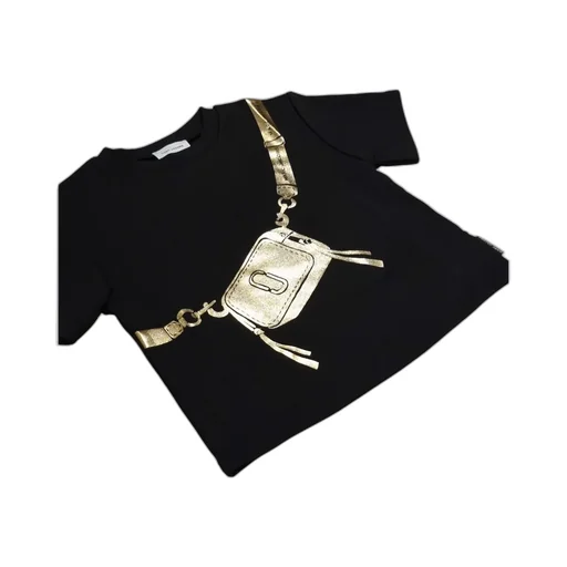 The Marc Jacobs Kids Bag Printed Jersey T-Shirt