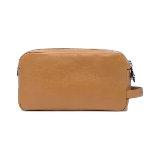 Brunello Cucinelli Double Zipper Beauty Case