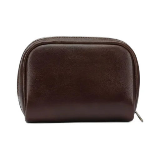Brunello Cucinelli Logo Stamped Beauty Case