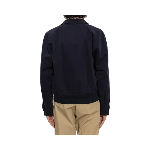 Burberry Long Sleeved Zip-Up Shirt Jacket